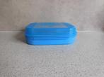 Tupperware Varia doos 1,1 Ltr. 22x17x6 cm. Blauw, Ophalen of Verzenden, Zo goed als nieuw, Blauw, Bus of Trommel