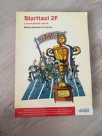 Starttaal 2F Leerwerkboek deel A, Boeken, Ophalen, Ruud van den Belt; Carrien Brinkman; Suzanne Dieleman; Suzet ..., Zo goed als nieuw
