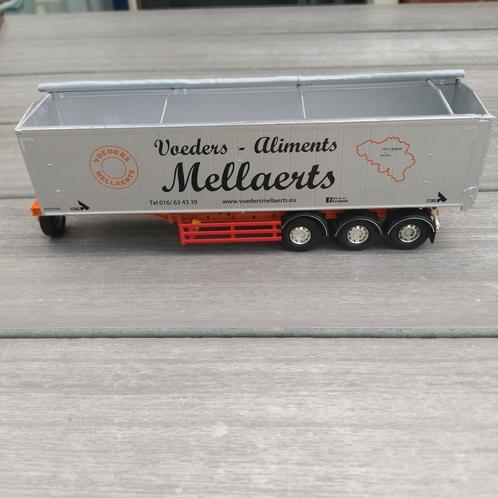 Tekno Stas kipperoplegger onderdelen, Hobby en Vrije tijd, Modelauto's | 1:50, Gebruikt, Bus of Vrachtwagen, Tekno, Ophalen of Verzenden