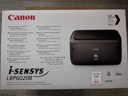 Canon i-SENSYS LBP6020B.laserprinter, Computers en Software, Printers, Nieuw, Printer, Laserprinter, Ophalen of Verzenden