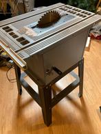 Tafel zaag, Doe-het-zelf en Verbouw, Gereedschap | Zaagmachines, Ophalen of Verzenden, Gebruikt, 600 tot 1200 watt, Kinzo
