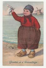 Klepjeskaart. Den Haag.  Leporello.  1923., Verzamelen, Verzenden, 1920 tot 1940, Gelopen, Overige thema's