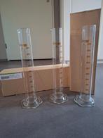 Maatcilinders 500ml - Glas - 3 stuks, Ophalen of Verzenden