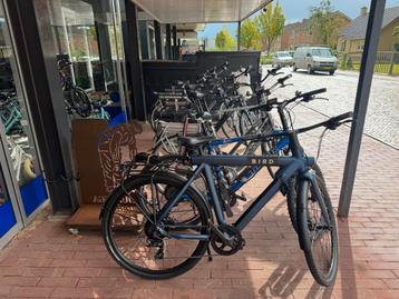 Partij elektrische fietsen RIH, Sparta deel wel/niet werkend beschikbaar voor biedingen