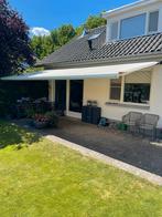 Zonnescherm knikarm Harol LX 321, Ophalen, Gebruikt, 450 cm of meer, Elektrisch