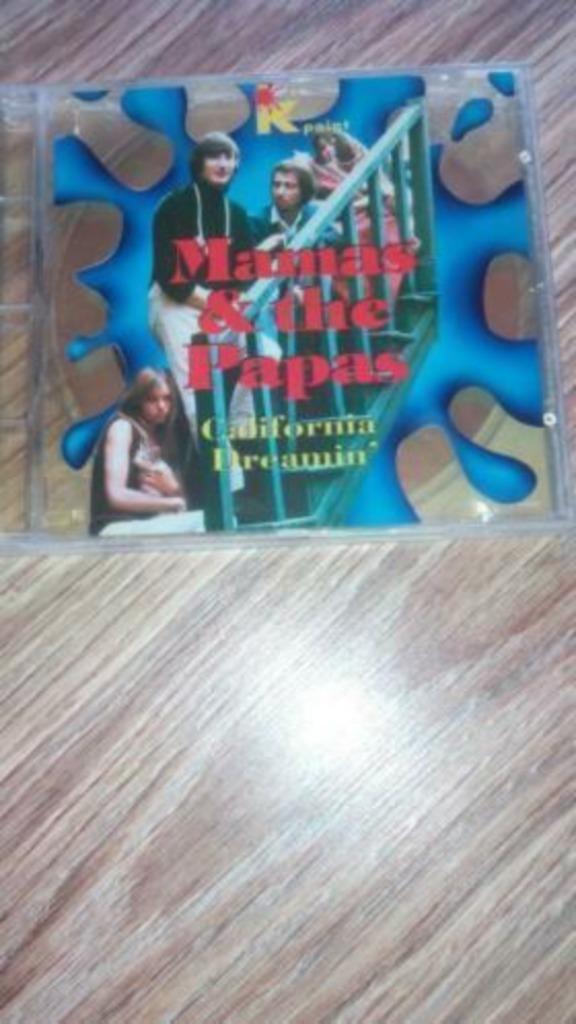 The Mamas & The Papas - California Dreamin [Tsjechie], Cd's en Dvd's, Cd's | Pop, Zo goed als nieuw, 1980 tot 2000, Ophalen of Verzenden