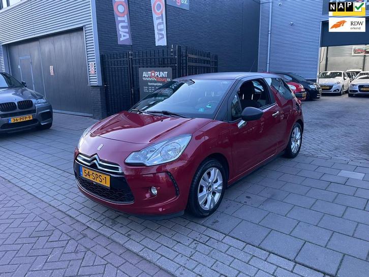 Citroen DS3 1.4 Chic 3e Eigenaar! Airco NAP APK, Auto's, Citroën, Bedrijf, Te koop, DS3, ABS, Airbags, Airconditioning, Boordcomputer