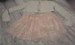 Bolero H&M & Tule Rokje Hema 122/128 - Zo Goed Als Nieuw, Meisje, Ophalen of Verzenden, Zo goed als nieuw, Setje