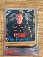 Topps F1 2024 Turbo Attax #128 Théo Pourchaire, Ophalen of Verzenden, Nieuw