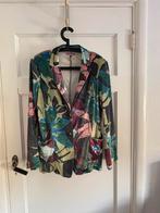 Tessa Koops Jasje - Bloemenprint - Maat L, Overige kleuren, Maat 42/44 (L), Ophalen of Verzenden, Zo goed als nieuw