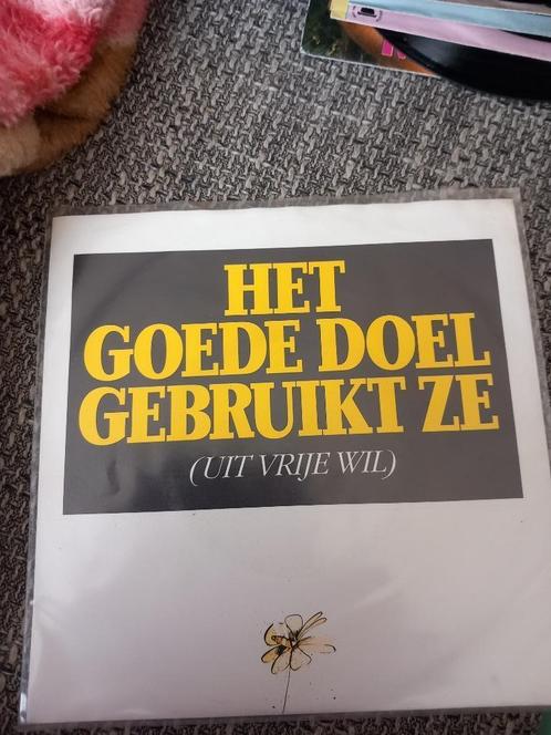 het goede doel uit vrije wil, Cd's en Dvd's, Vinyl | Nederlandstalig, Gebruikt, Levenslied of Smartlap, Overige formaten, Verzenden