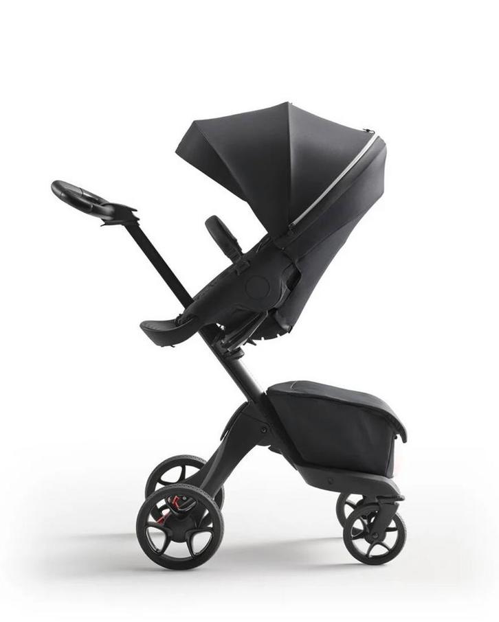 Stokke Xplory kinderwagen - Topstaat + accessoires!, Kinderen en Baby's, Kinderwagens en Combinaties, Zo goed als nieuw, Kinderwagen