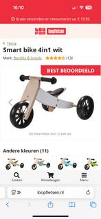 Bandit & Angels Loopfietsje - licht grijs, Ophalen of Verzenden, Nieuw, Loopfiets