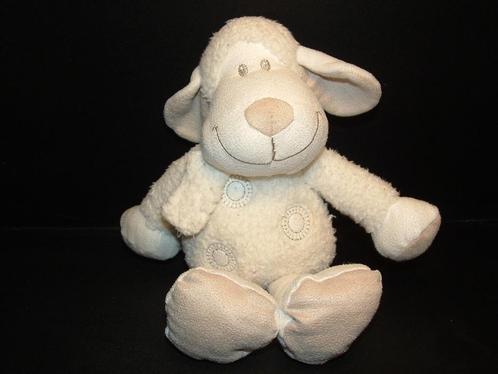 NICOTOY SCHAAP ZACHTE KRULLERIG BADSTOF LIJFJE RUG ARMEN EN, Kinderen en Baby's, Speelgoed | Knuffels en Pluche, Nieuw, Overige typen