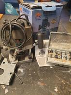 Top Craft Bovenfrees TBF-1050N + Freesjes, Doe-het-zelf en Verbouw, Gereedschap | Freesmachines, Ophalen, Gebruikt, Bovenfrees