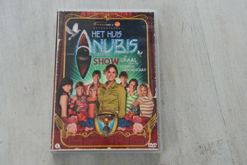 STUDIO 100 == ANUBIS == Show De Graal van de Eeuwige Vrie, Cd's en Dvd's, Dvd's | Kinderen en Jeugd, Film, Avontuur, Verzenden
