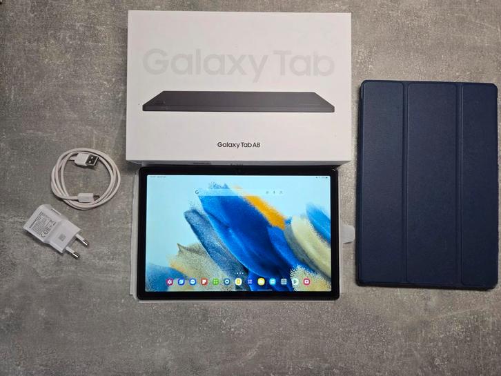 Samsung Galaxy Tab A8 64GB Gray, Computers en Software, Android Tablets, Zo goed als nieuw, 10 inch, 64 GB, Ophalen