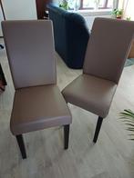 2 kamerstoelen, Huis en Inrichting, Stoelen, Ophalen, Twee, Bruin, Hout