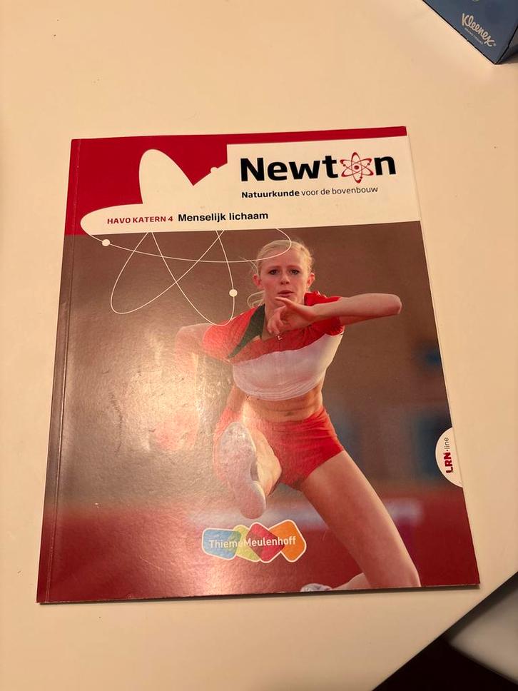 Newton Natuurkunde HAVO Katern 4 - Menselijk Lichaam, Boeken, Schoolboeken, Gelezen, Natuurkunde, HAVO, Ophalen of Verzenden