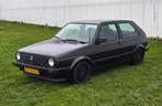 Volkswagen Golf 1.3 CL U9 1990 Zwart  / BBS / VERLAAGD / APK, Voorwielaandrijving, 410 kg, 54 pk, 4 cilinders