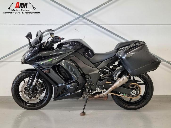 KAWASAKI Z 1000 SX ABS (bj 2015), Motoren, Motoren | Kawasaki, Bedrijf, Toermotor, meer dan 35 kW, 4 cilinders, Motorrijbewijs A