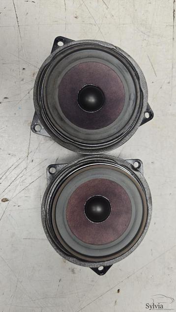 Speakers set midrange HIFI systeem voordeur achterdeur BMW   beschikbaar voor biedingen