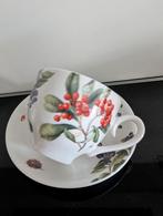 Kop en schotel Janneke Brinkman " Kerst 2011", Huis en Inrichting, Keuken | Servies, Overige materialen, Ophalen of Verzenden