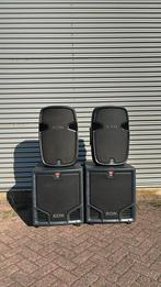 JBL EON 518/515 speaker set, Ophalen, Gebruikt, 500 tot 1000 watt, JBL
