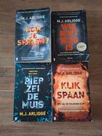 M.j. Arlidge, Boeken, Ophalen of Verzenden, Gelezen