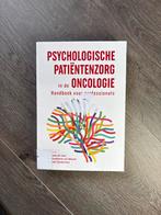 Psychologische Patiëntenzorg Oncologie, Ophalen of Verzenden, Gelezen, Klinische psychologie