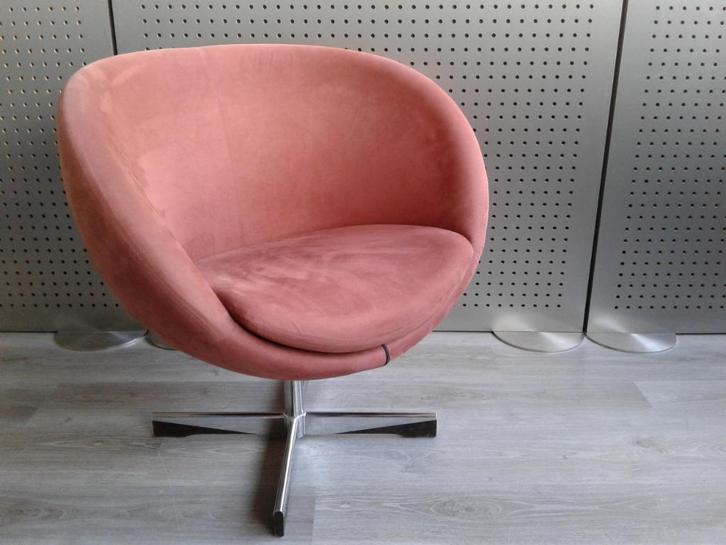 Stokke (Variér) Planet (Bruin), Heel Mooi!, Huis en Inrichting, Fauteuils, Zo goed als nieuw, Hout, Metaal, Stof, Overige materialen