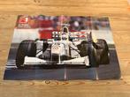 Jos Verstappen F1 Poster - 52x77,5 cm, Verzamelen, Ophalen of Verzenden, Zo goed als nieuw, Formule 1
