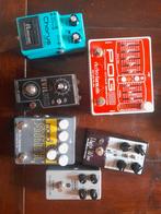 Pog 2, mono synth, Evil Fuzz, NightWire, MXR m89, Ophalen of Verzenden, Zo goed als nieuw, Delay of Echo