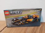 Lego Speed Champions 76919 McLaren Formule 1 racewagen 2023, Lego, Lego, Lego, Nieuw