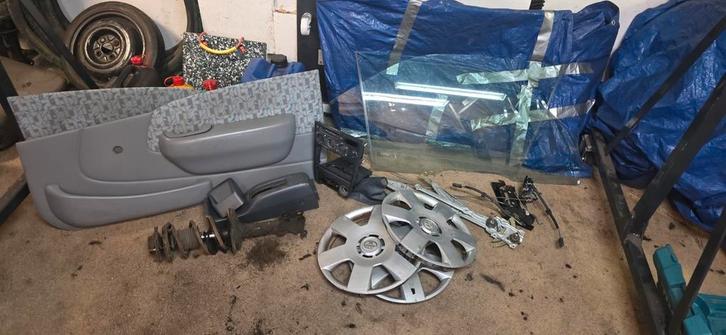 Verschillende Toyota Starlet p9 ep91 onderdelen, Auto-onderdelen, Overige Auto-onderdelen, Toyota, Gebruikt, Ophalen