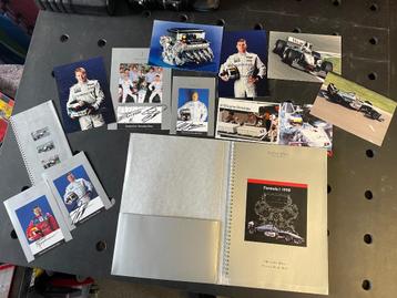 McLaren Persblad 1998 – Origineel – Met Foto’s en Handtekeni beschikbaar voor biedingen