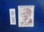 turkije - ataturk 1998 (ds-160), Postzegels en Munten, Ophalen of Verzenden, Overige landen, Gestempeld