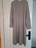 TAUPE/BEIGE GEBREIDE JURK MAAT M, Maat 38/40 (M), H&M, Beige, Ophalen of Verzenden