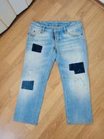 Dsquered2 jeans 3 kwart maat 38/40, Kleding | Dames, Spijkerbroeken en Jeans, Blauw, W30 - W32 (confectie 38/40), Ophalen of Verzenden