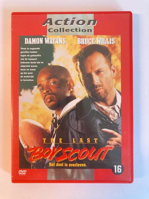 The Last Boy Scout, 1991 / DVD / Action Collection serie, Cd's en Dvd's, Dvd's | Actie, Zo goed als nieuw, Actie, Vanaf 16 jaar