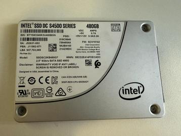 Intel SSD DC S4500 480GB beschikbaar voor biedingen