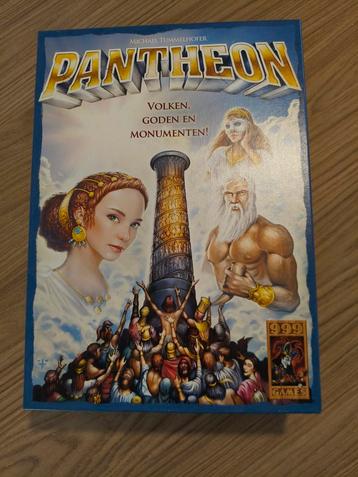 Pantheon Bordspel - Bouw je eigen beschaving! beschikbaar voor biedingen