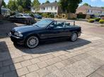 BMW 3-Serie e46 320 Cabriolet AUT 2000 Blauw, Achterwielaandrijving, Cabriolet, Particulier, 1600 kg