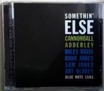 CD Cannonball Adderley – Somethin' Else, Ophalen of Verzenden, 1980 tot heden, Gebruikt, Jazz