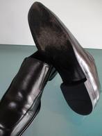 GRATIS VERZENDEN | FLORIS VAN BOMMEL zwarte instappers 42.5, Loafers, Verzenden, Zwart, Floris van Bommel