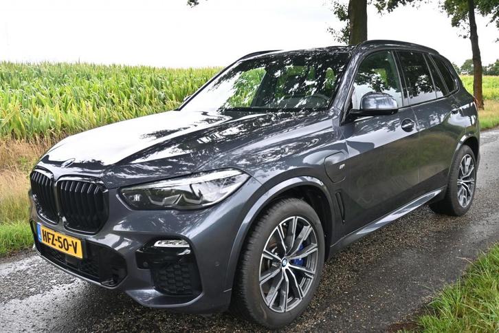 Bmw X5 xDrive45e High Exec. M-pakket *Luchtver. *Carplay, Auto's, BMW, Bedrijf, X5, ABS, Achteruitrijcamera, Adaptieve lichten