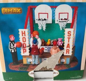 Zeldzaam lemax carnival hoop stars beschikbaar voor biedingen