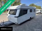 Eriba Nova S 545 Fransbed Rondzit Airco Winterpakket Mover, Caravans en Kamperen, Caravans, 7 tot 8 meter, Bedrijf, Eriba, Tot en met 4
