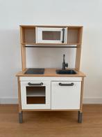 Houten kinder keuken Ikea Duktig keukentje kind hout, Kinderen en Baby's, Speelgoed | Speelkeukens, Ophalen, Gebruikt, Hout