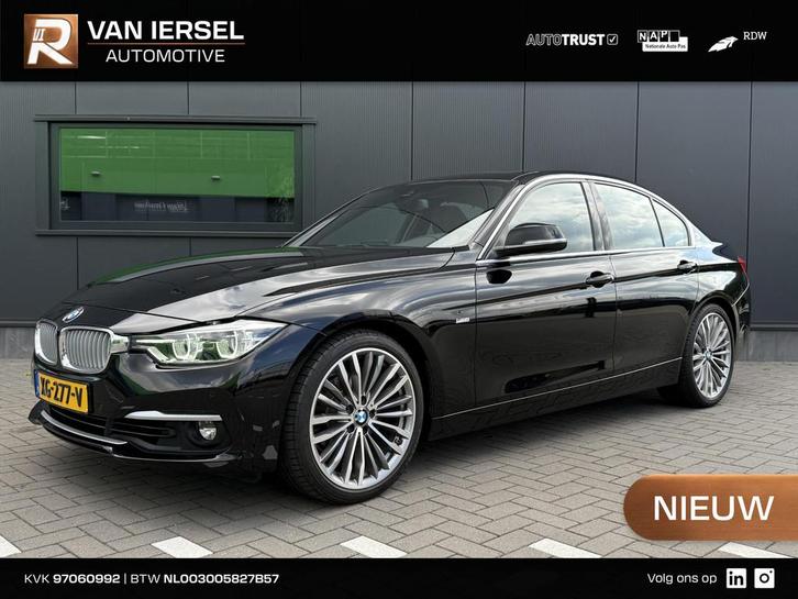 BMW 3-serie 318i Luxury Edition 136 PK Steptronic | Incl. 1, Auto's, BMW, Bedrijf, Te koop, 3-Serie, ABS, Airbags, Airconditioning